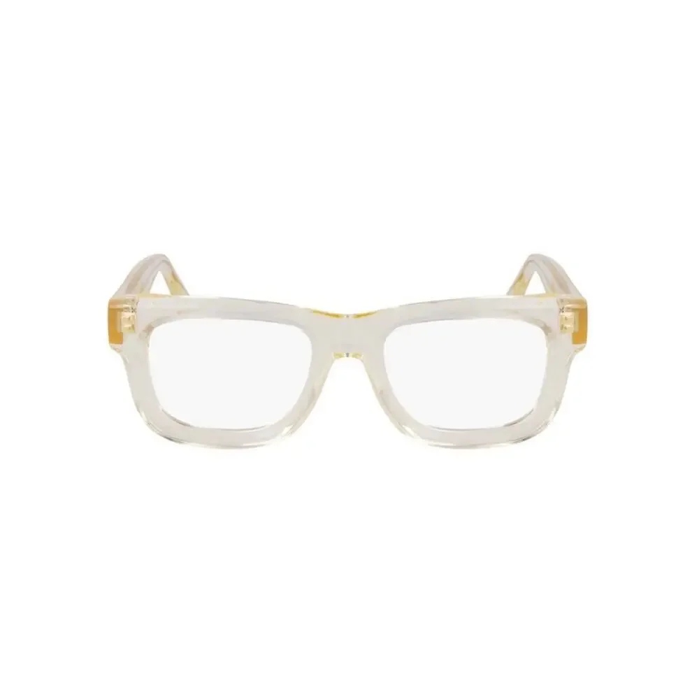 NEW!!! Victoria Beckham VB2671 771 Transparent Square Frame Glasses Authentic